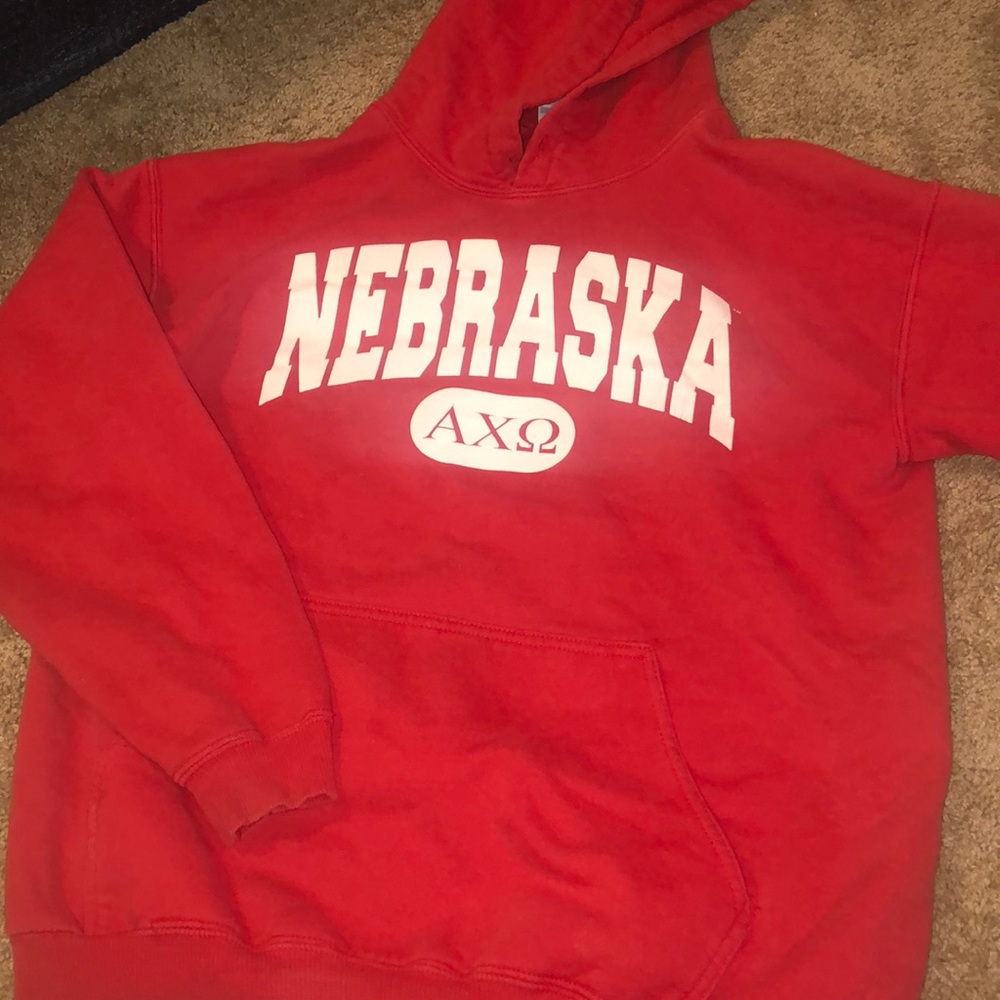 Sorority Hoodie  Nebraska